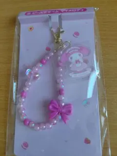 マイメロディ・クロミ ストラップ