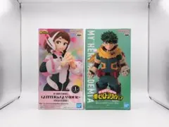僕のヒーローアカデミア フィギュア 2体セット