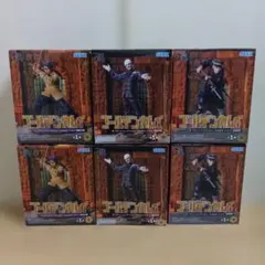 ゴールデンカムイ フィギュア 7体セット - メルカリ