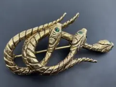 M6217 ブローチ　ヴィンテージ アクセサリー