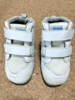 Jogwalk ホワイトスニーカー ベルクロ