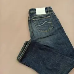 JACOB COEN ストレートデニム36/XL - メルカリ