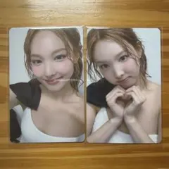 TWICE DIVE ナヨン　トレカ　セット