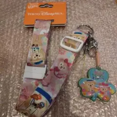 TDS ダッフィー スプリングヴォヤッジ ネックストラップ