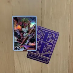 付録 特典 D.gray-man ディーグレ カード ジャンプ SQ RISE