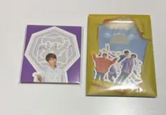 WEST. 関西七色男大祭り 濱田崇裕 ふせん シール ステッカー