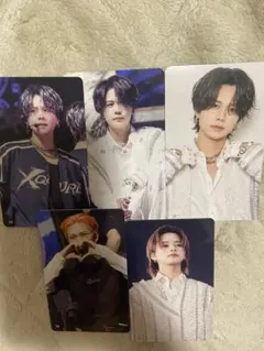 INI XQUARE ラントレ　ランダムトレカ　藤牧京介　池崎理人　松田迅