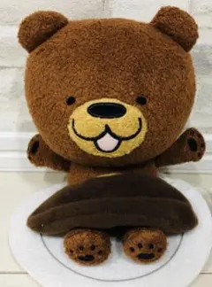 可愛いクマのぬいぐるみ