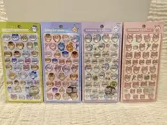 ちいかわ｜ボンボンドロップシール｜第二弾｜4種セット