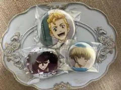 東京リベンジャーズ 東リべ 缶バッジセット 花垣武道 松野千冬 場地圭介