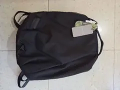 ビームス ABLE CARRY Daily Plus Backpack ブラックのサムネイル