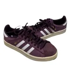 adidas CAMPUS スニーカー パープル