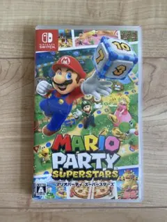マリオパーティ スーパースターズ　Switchソフト