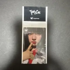 TWICEジヒョ ワオパス&wowpass購入特典トレカ セット 10周年記念