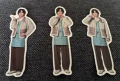 【新品未使用】なにわ男子ファミクラストアアンバサダーフレークシールセット道枝駿佑