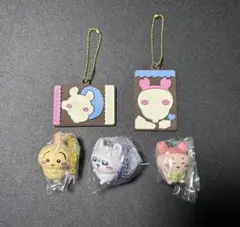 ちいかわビスケットマスコット キャラパキ 食玩 キーホルダー ラバマス