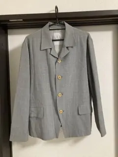 workshop グレー 開襟　ジャケットのサムネイル