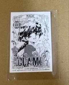 CLAMP展 獅堂光 入場特典 名言ステッカー - メルカリ