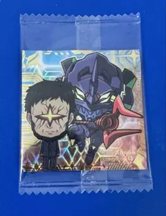 ヱヴァンゲリヲン新劇場版 シールウエハース補完計画　ゲンドウ&第13号機