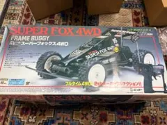 1986年製絶版品 ニッコー 1/14 フレームバギー スーパーフォックス4WD 1986年製絶版品 ニッコー 1/14 フレームバギー スーパーフォックス4WD