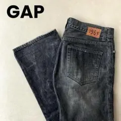 GAP SLIM BOOT FIT ブラックデニム ヴィンテージ 古着