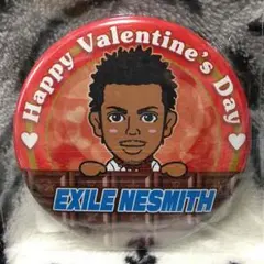 トラステ NESMITH 缶バッジ
