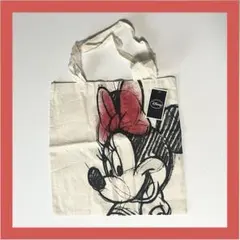 【新品】ミニーマウス　トートバッグ