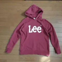 Lee パーカー ボルドー プルオーバーパーカー　L