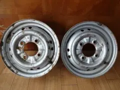 浅野孝義 様専用アルコアTOPY 製 4t車用アルミホイール 17.5×6.00