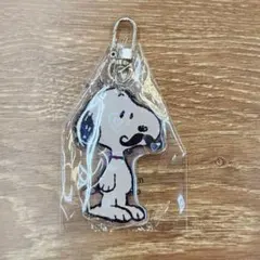 1 新品 未使用 ピーナッツ スヌーピー アクリル キーホルダー