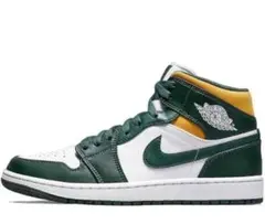 Nike Air Jordan1 Mid Seattle Supersonics