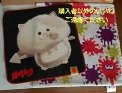 スプラトゥーン　ミニタオル　２点セット