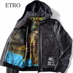 2026年最新】Etro メンズ レザージャケット・ライダースの人気アイテム