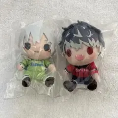 アイナナ Re:vale サッカーコラボ　ぬいぐるみ　千　百