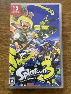 Splatoon 3（スプラトゥーン３） Nintendo Switch ソフト