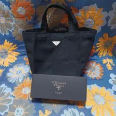 新品未使用VIP限定非売品ブラック キャンバス ミニトートバッグ