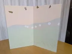 ミニ屏風