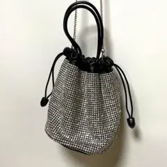 めっちゃキラキララインストーン　2wayバッグ　美品