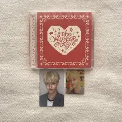 INI ウィンマジ　holiday トレカ　田島将吾