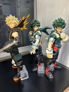 一番くじ　ヒロアカ　緑谷出久　爆豪勝己　フィギュア