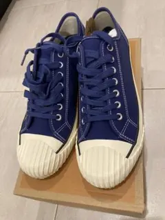 新品 Amber Wall　アンバーウォール　ローカットスニーカー ネイビー