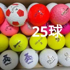 ☆ゴルフボール☆ロストボール☆25球