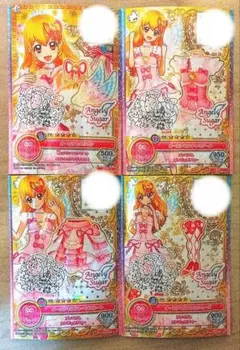 アイカツ　アイカツオンパレード　星宮いちご　オーロラキス　サイン入り