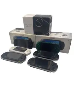 PSP本体 6セット psp-1000 psp-3000 箱　説明書付き