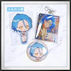 新品♡ あんスタ アニカフェ HiMERU 缶バッジ コロッタ ステッカー