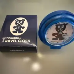 Tinkerbell ティンカーベル トラベルクロック 青のサムネイル