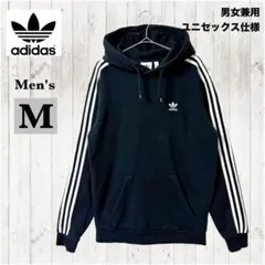 adidas Originals パーカー M ブラック フーディ アディダス