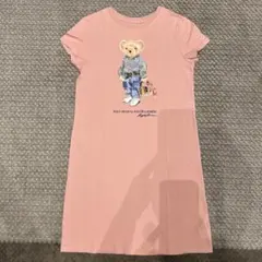 Polo Ralph Lauren 半袖ワンピース M (8-10)