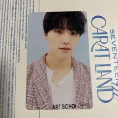 160 SEVENTEEN ひとりじゃない HMV 特典 ディノ トレカ