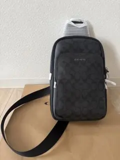 COACH イーサンパック・シグネチャーキャンバス